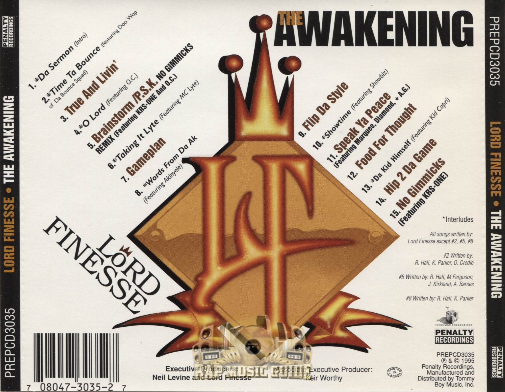 Lord Finesse - The Awakening: CD | Rap Music Guide